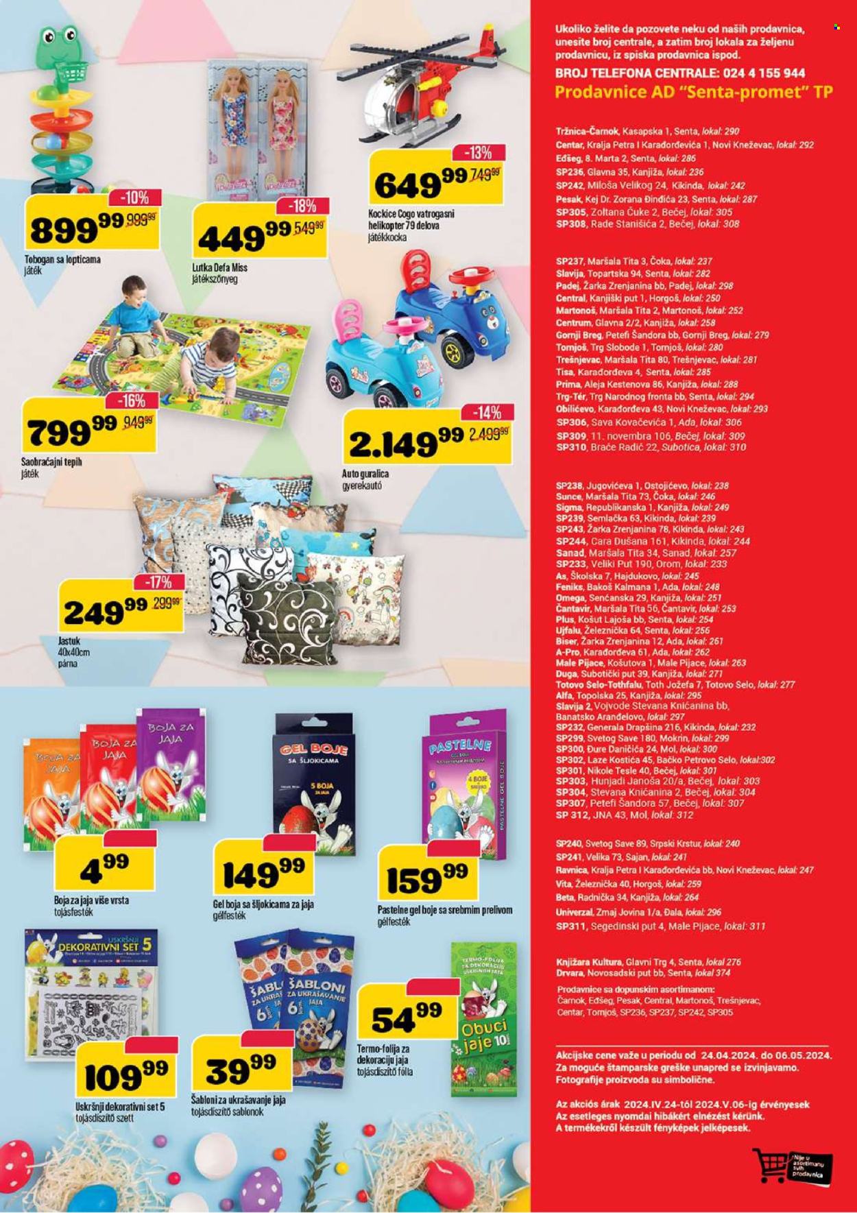 Senta Promet katalog - 24.04.2024 - 06.05.2024. Stranica 16