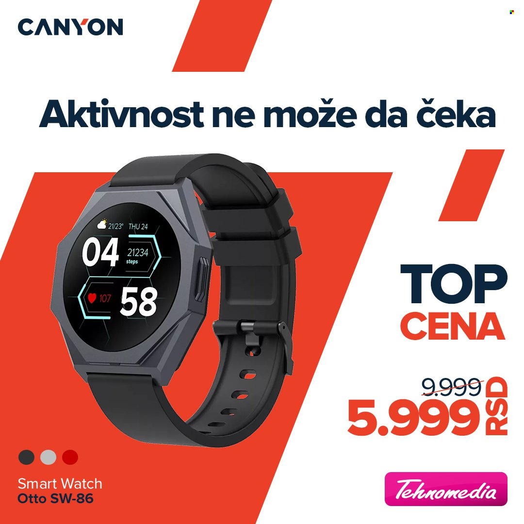 Tehnomedia katalog. Stranica 1