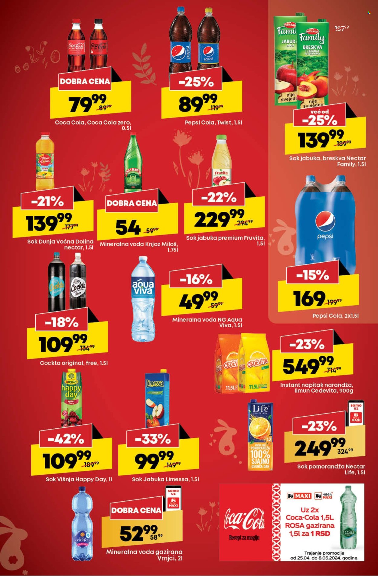 Mega Maxi katalog - 25.04.2024 - 08.05.2024. Stranica 19