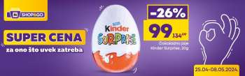 Shop & Go katalog - 25.04.2024 - 08.05.2024.