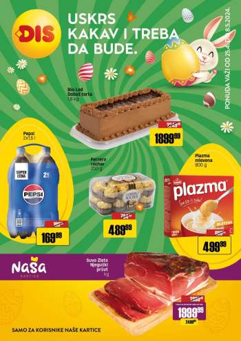 DIS katalog - 25.04.2024 - 08.05.2024.