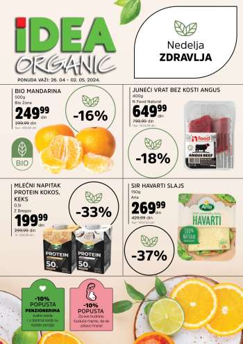 Idea katalog - 26.04.2024 - 02.05.2024.