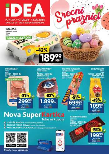 Idea katalog - 29.04.2024 - 12.05.2024.