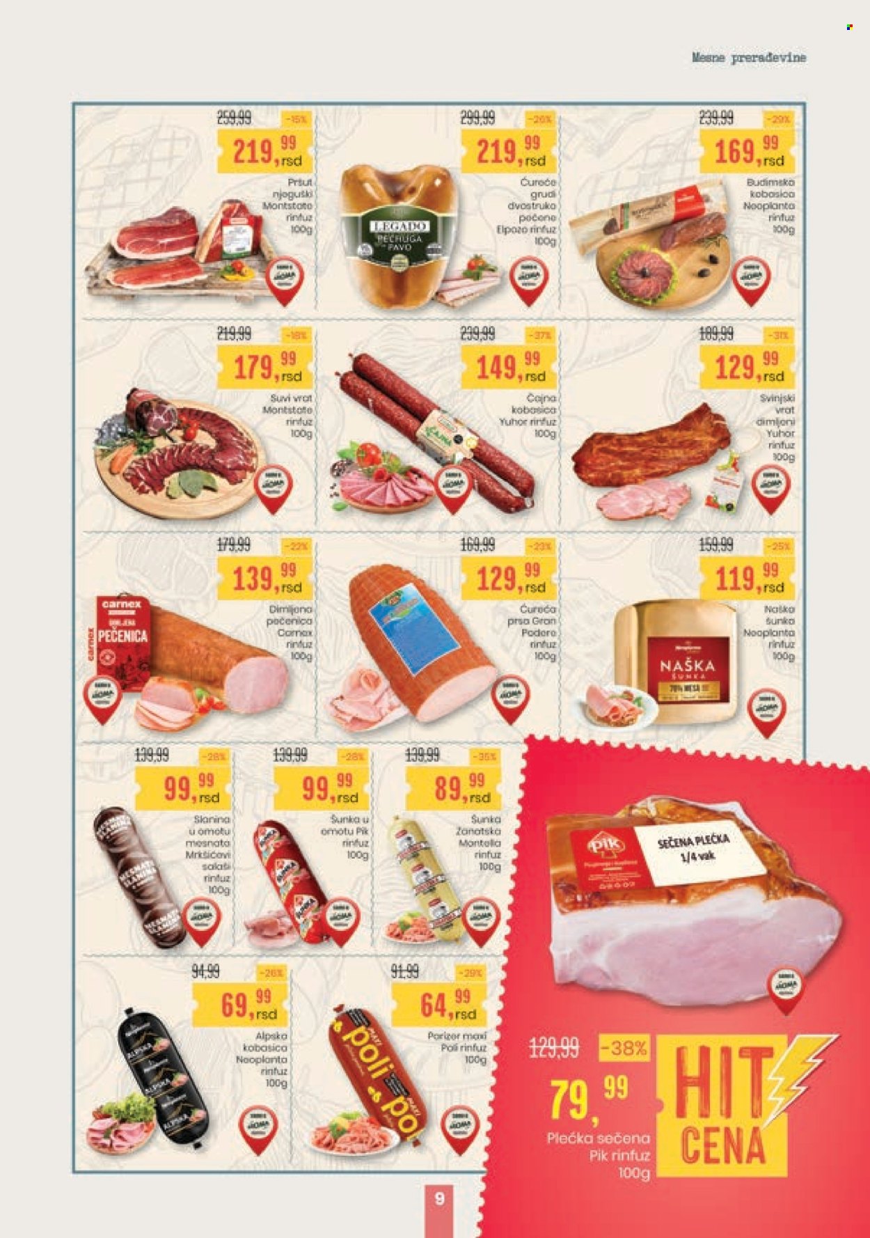 Aroma Market katalog - 25.04.2024 - 08.05.2024. Stranica 9