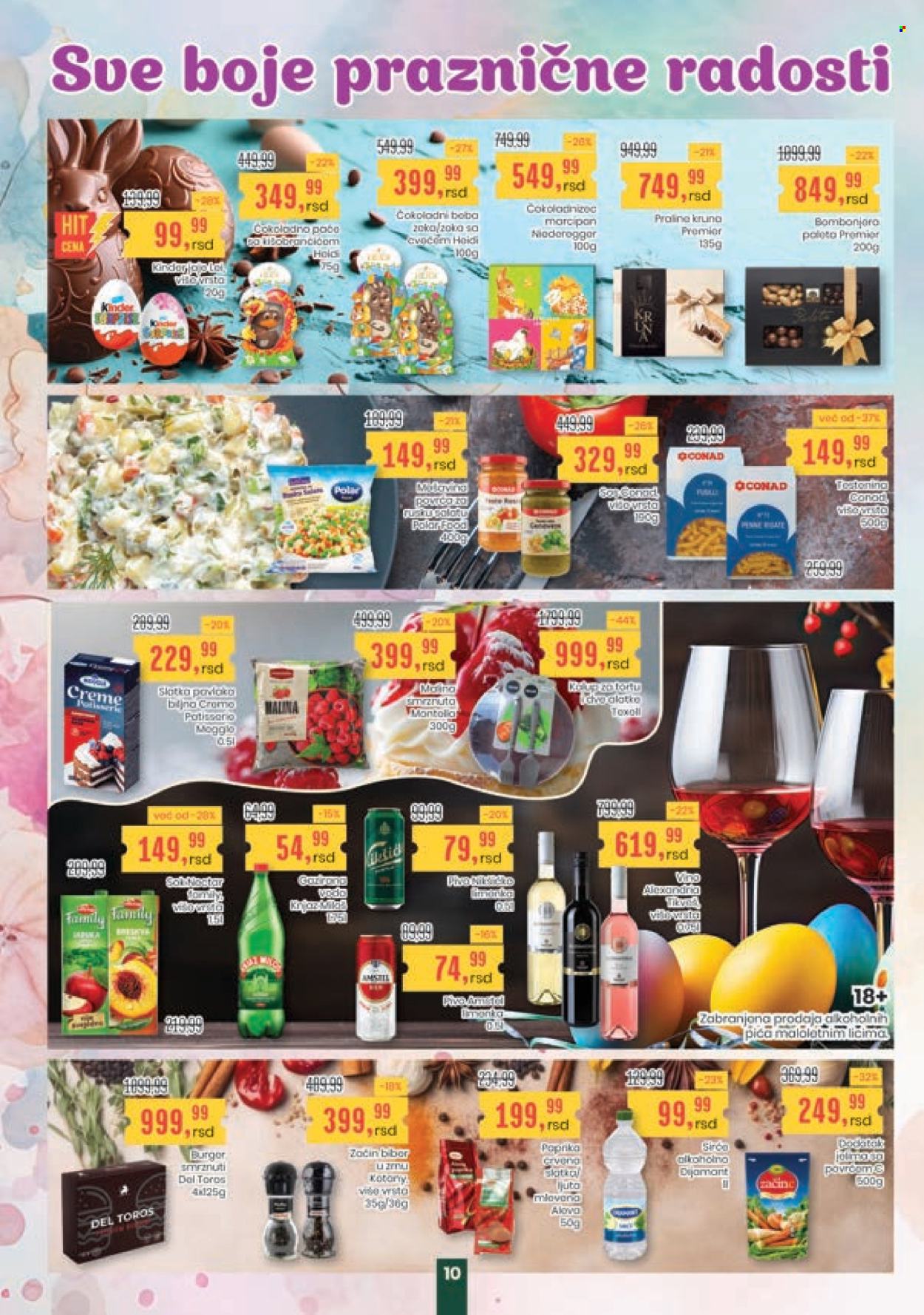 Aroma Market katalog - 25.04.2024 - 08.05.2024. Stranica 10