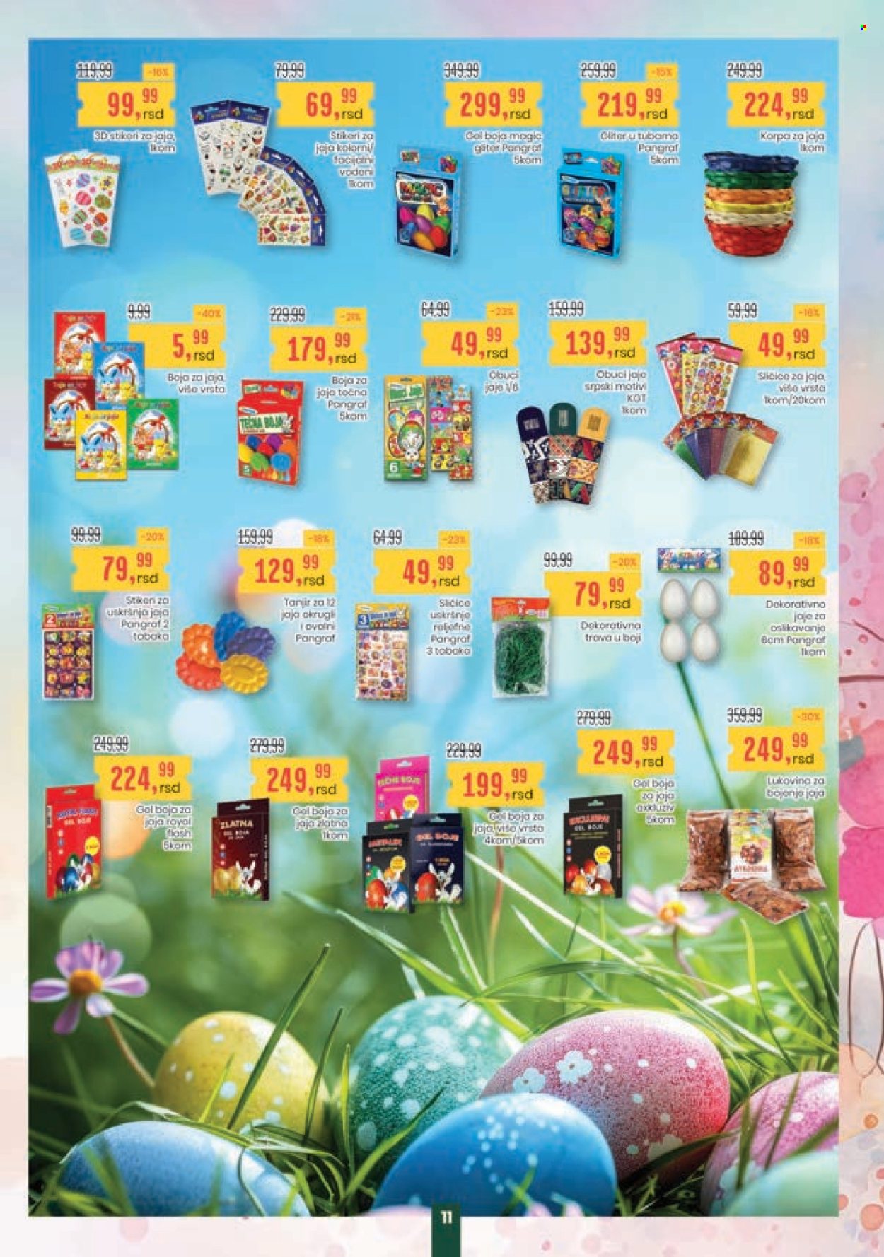 Aroma Market katalog - 25.04.2024 - 08.05.2024. Stranica 11
