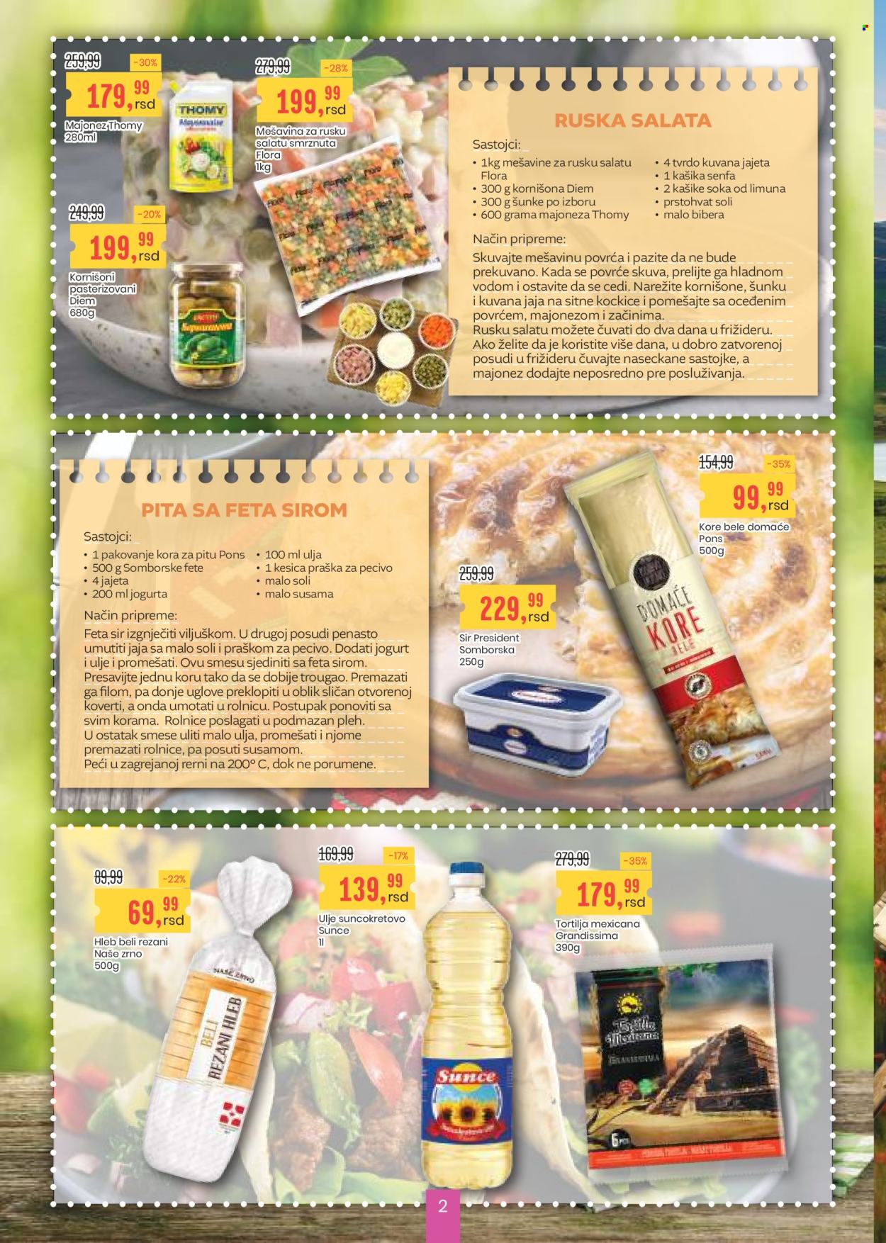 Aroma Market katalog - 25.04.2024 - 06.05.2024. Stranica 2