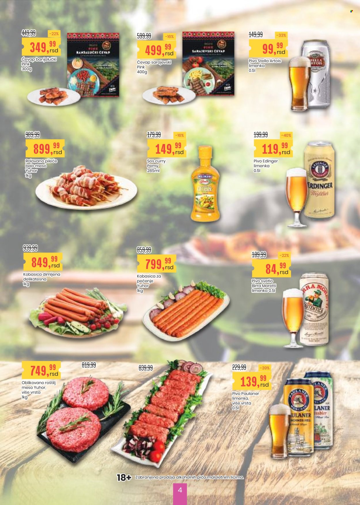 Aroma Market katalog - 25.04.2024 - 06.05.2024. Stranica 4
