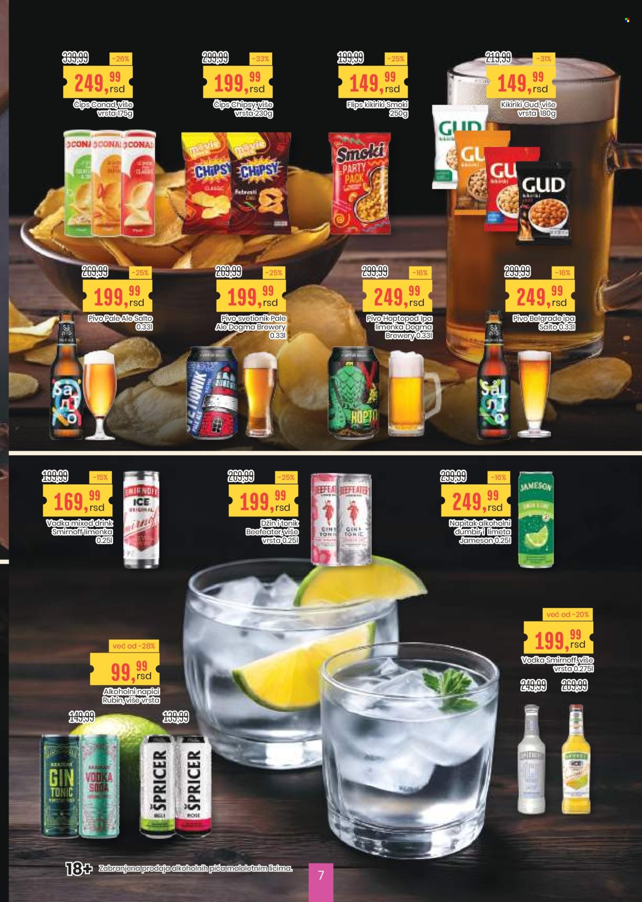 Aroma Market katalog - 25.04.2024 - 06.05.2024. Stranica 7