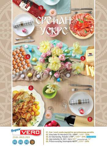 SuperVERO katalog - 25.04.2024 - 08.05.2024.