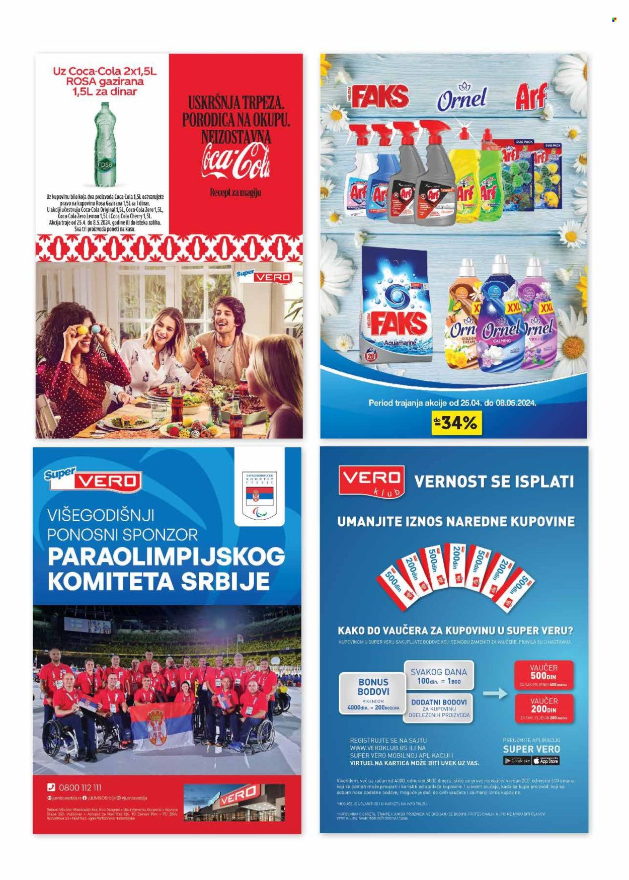 SuperVERO katalog - 25.04.2024 - 08.05.2024. Stranica 28