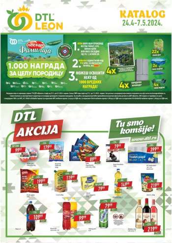Leon Diskont katalog - 24.04.2024 - 07.05.2024.