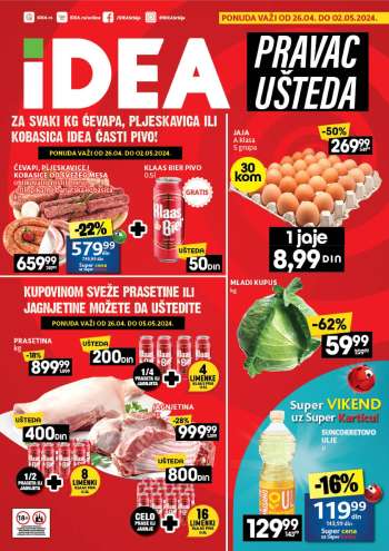 Idea katalog - 26.04.2024 - 02.05.2024.