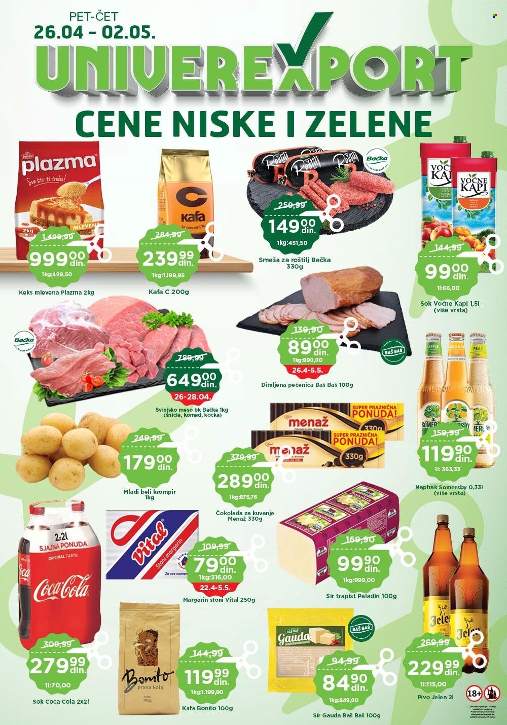 Univerexport katalog - 26.04.2024 - 02.05.2024. Stranica 1