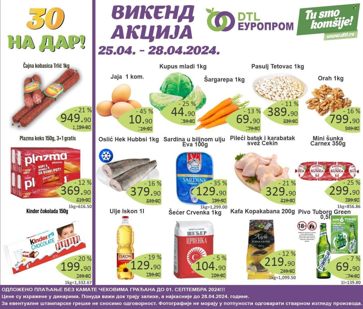 Europrom katalog - 25.04.2024 - 28.04.2024. Stranica 1