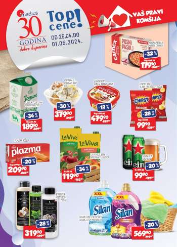 Medius katalog - 25.04.2024 - 01.05.2024.