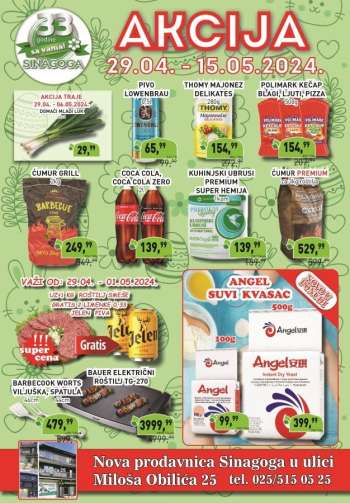 Sinagoga katalog - 29.04.2024 - 15.05.2024.