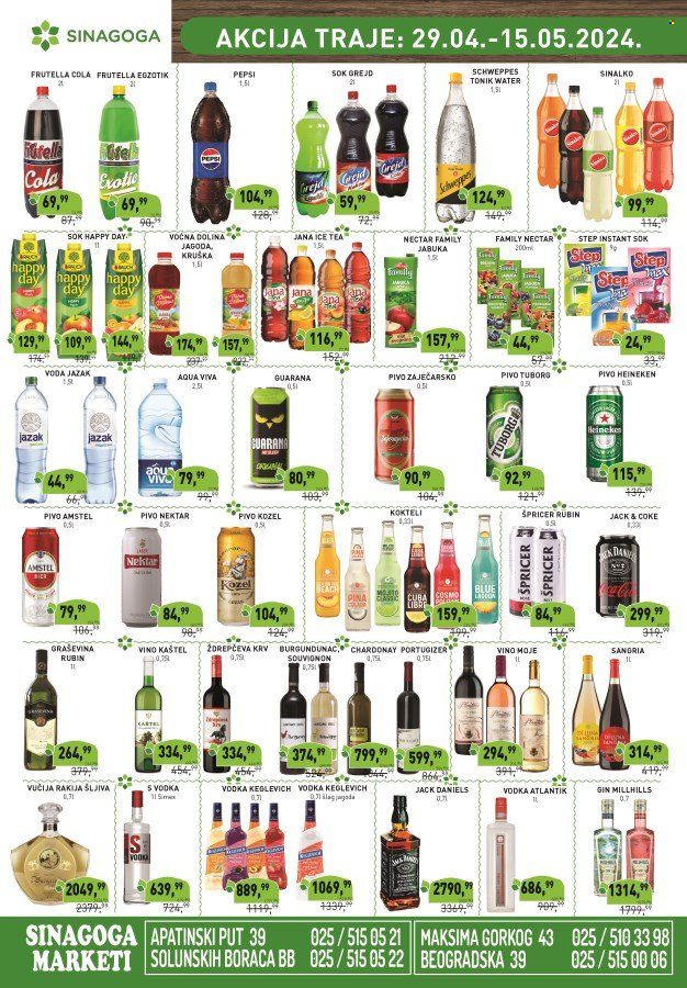 Sinagoga katalog - 29.04.2024 - 15.05.2024. Stranica 6