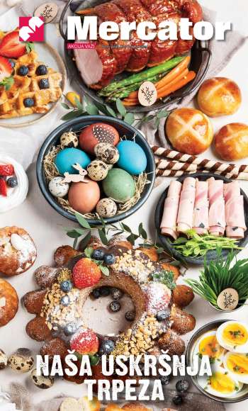 Mercator Centar katalog - 29.04.2024 - 12.05.2024.