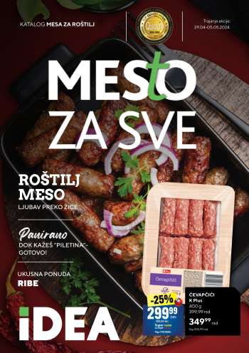 Idea katalog - 29.04.2024 - 05.05.2024.