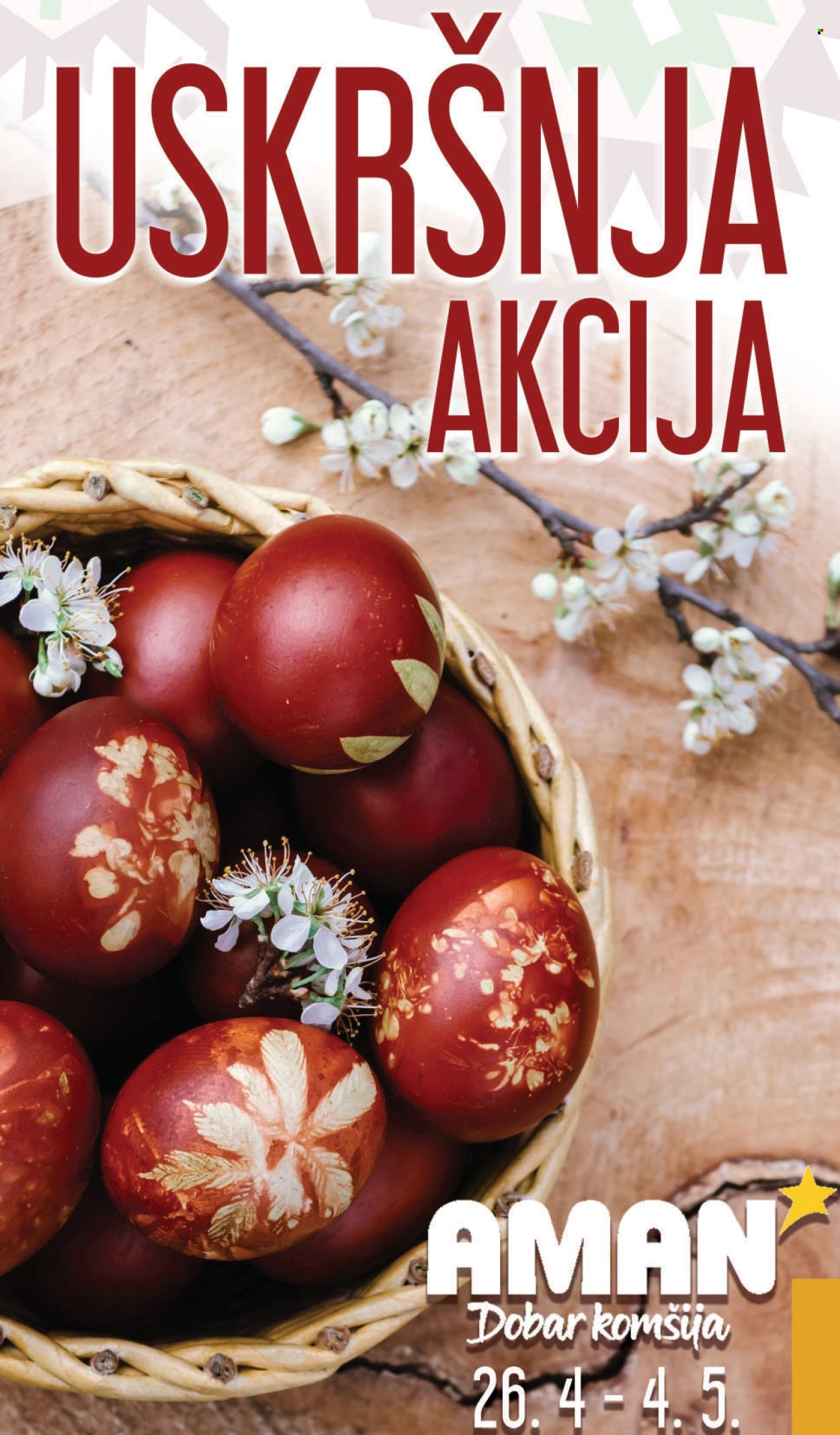 Aman katalog - 26.04.2024 - 04.05.2024. Stranica 1