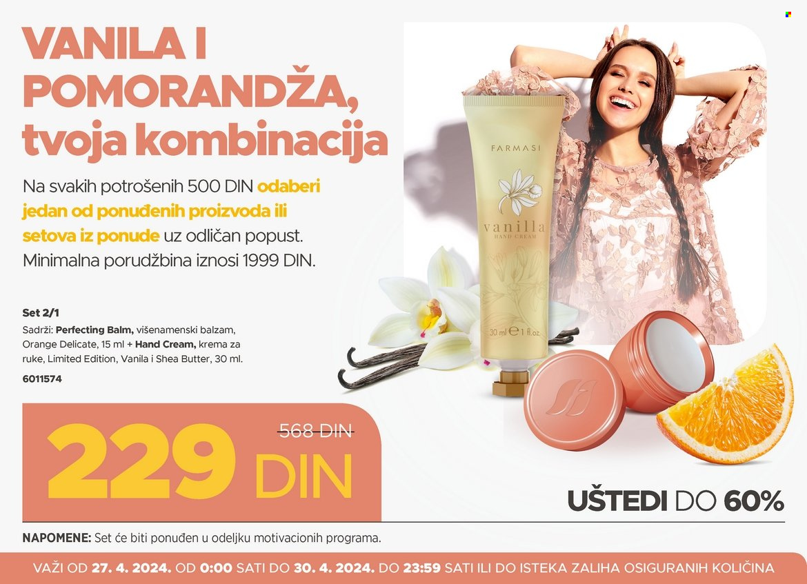 Farmasi katalog - 27.04.2024 - 30.04.2024. Stranica 1