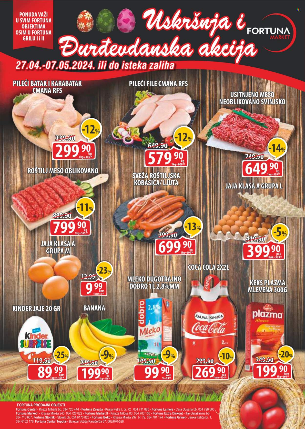 Fortuna Market katalog - 27.04.2024 - 07.05.2024. Stranica 1