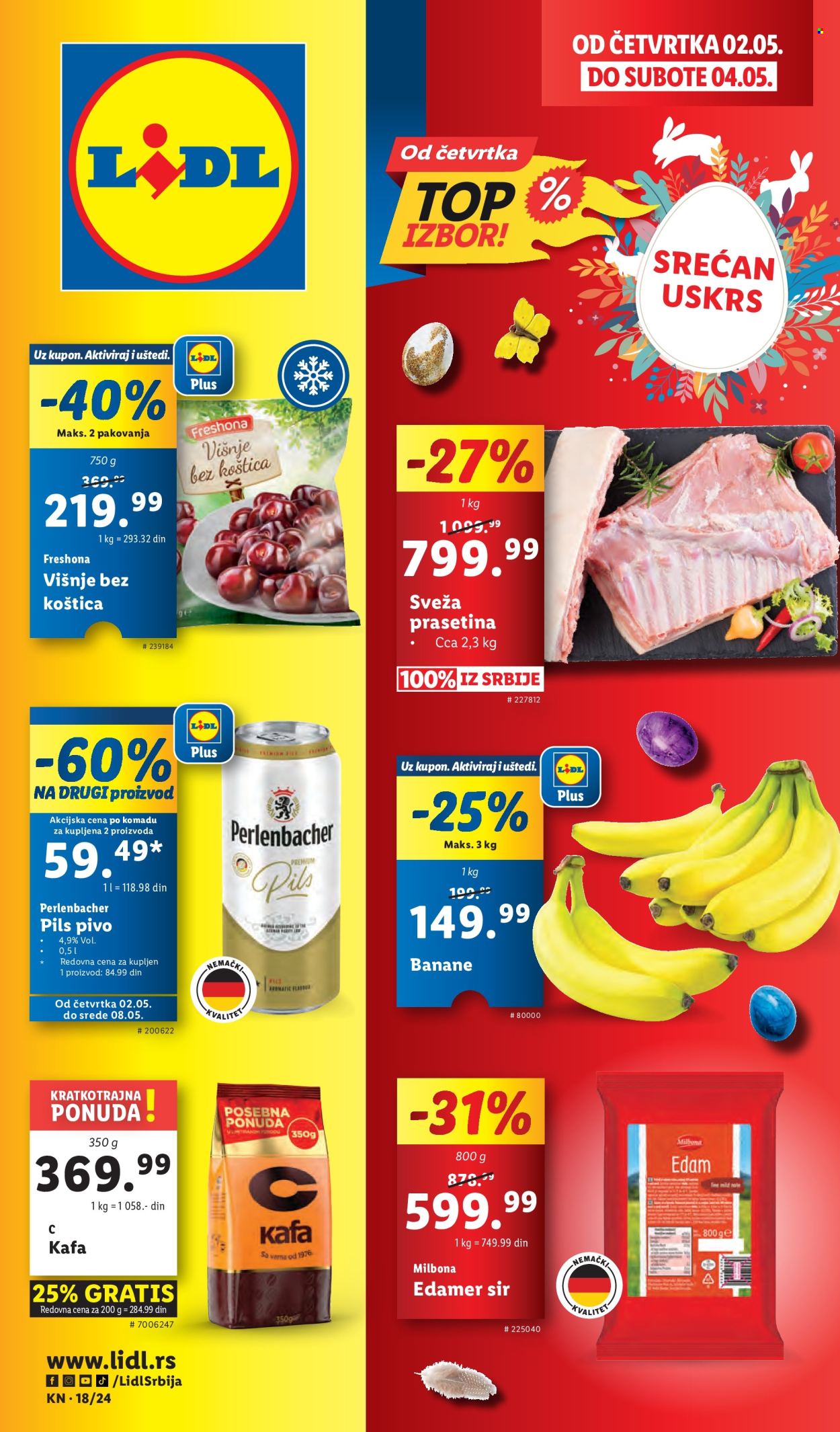 Lidl katalog - 02.05.2024 - 08.05.2024. Stranica 1