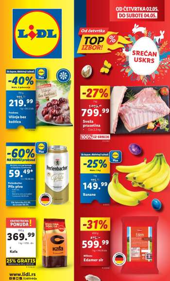 Lidl katalog - 02.05.2024 - 08.05.2024.