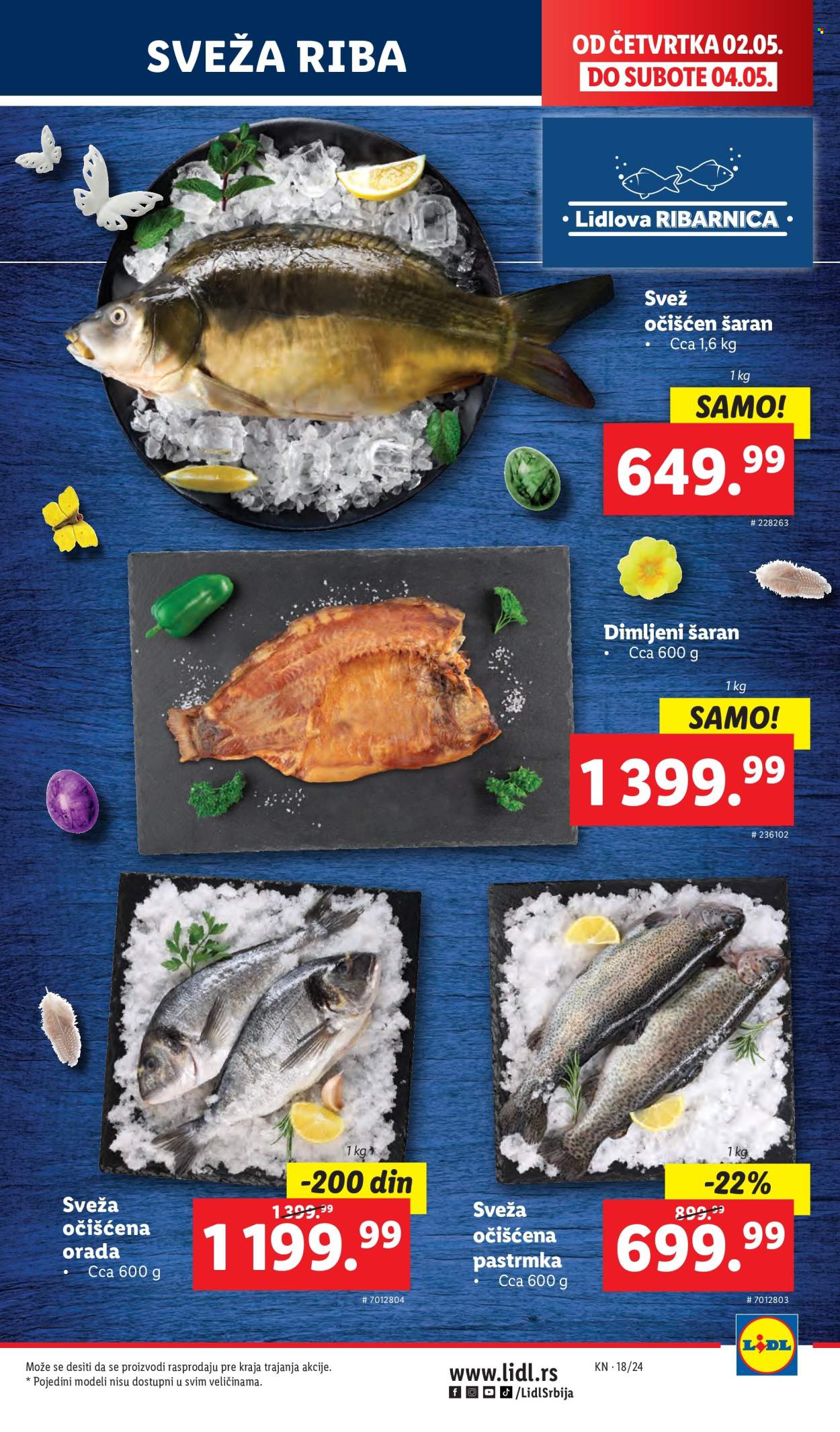 Lidl katalog - 02.05.2024 - 08.05.2024. Stranica 9