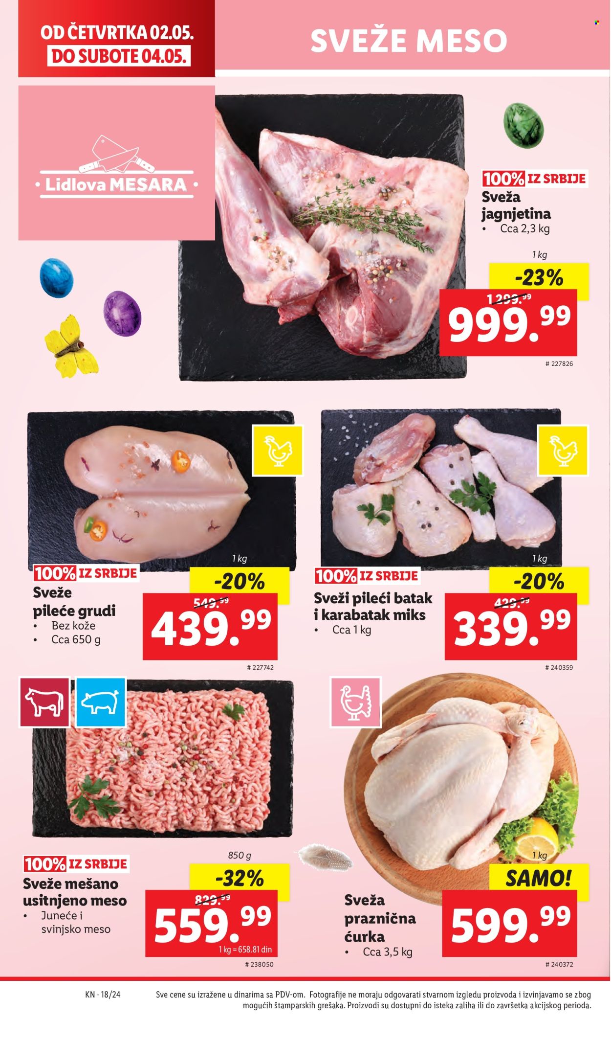 Lidl katalog - 02.05.2024 - 08.05.2024. Stranica 10