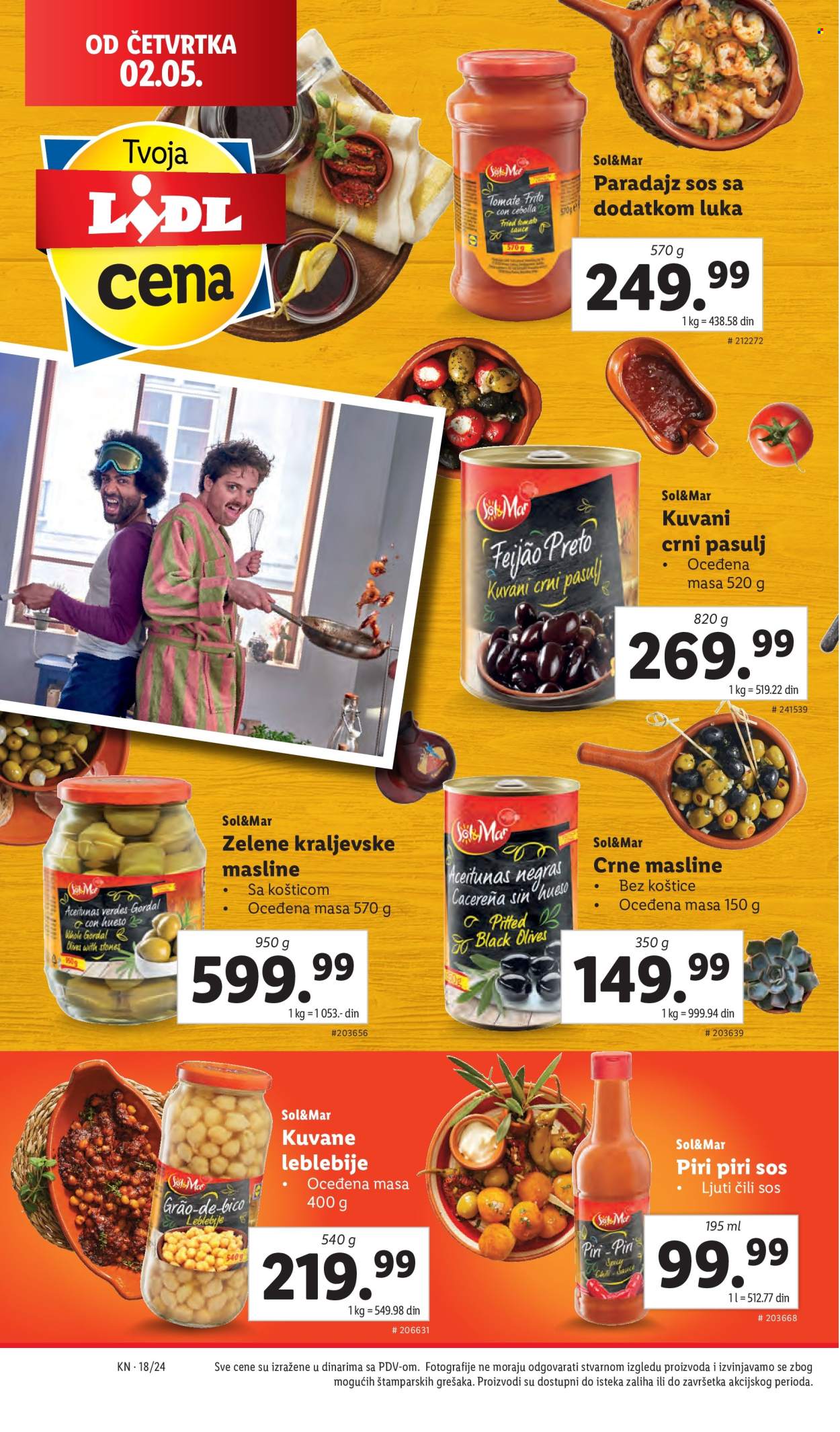 Lidl katalog - 02.05.2024 - 08.05.2024. Stranica 22