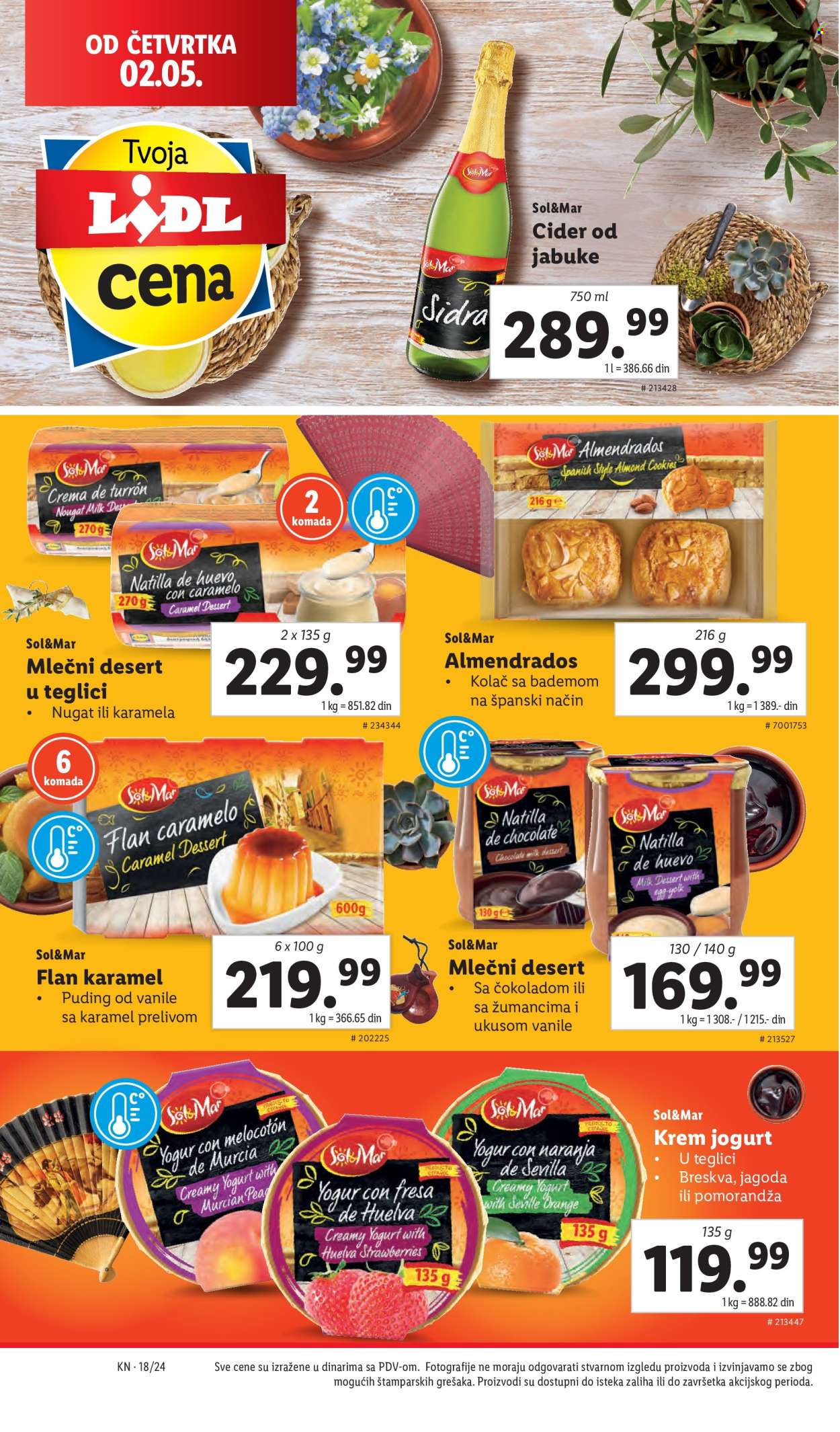 Lidl katalog - 02.05.2024 - 08.05.2024. Stranica 24