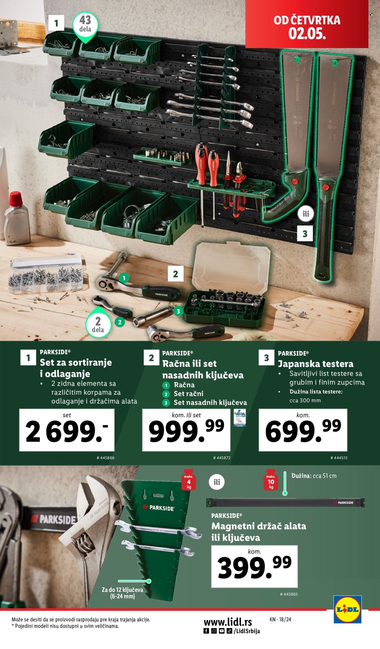 Lidl katalog - 02.05.2024 - 08.05.2024. Stranica 9