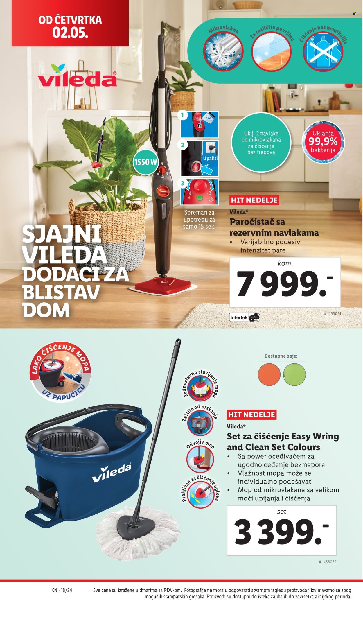 Lidl katalog - 02.05.2024 - 08.05.2024. Stranica 12