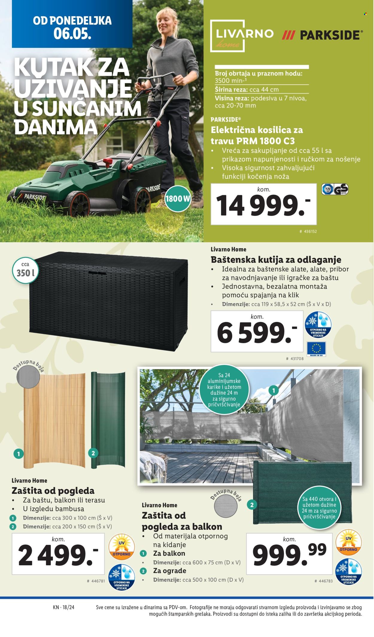 Lidl katalog - 02.05.2024 - 08.05.2024. Stranica 18