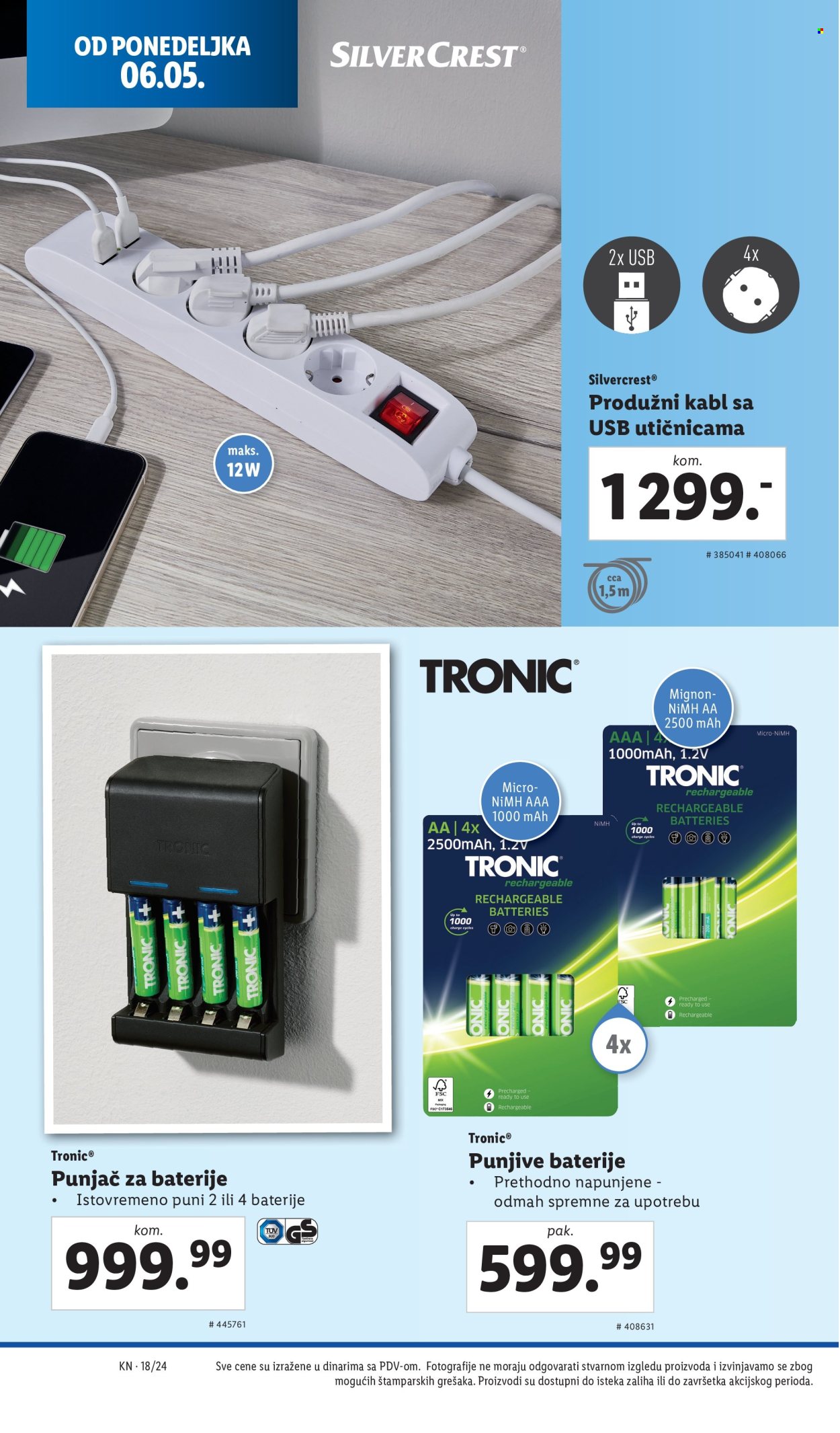 Lidl katalog - 02.05.2024 - 08.05.2024. Stranica 22