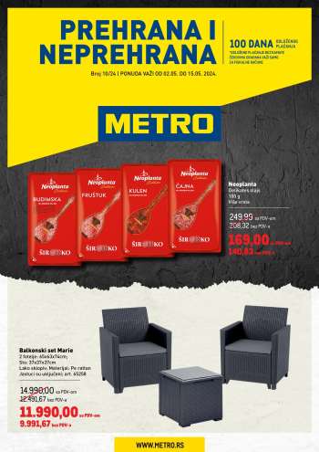 Metro katalog - 02.05.2024 - 15.05.2024.