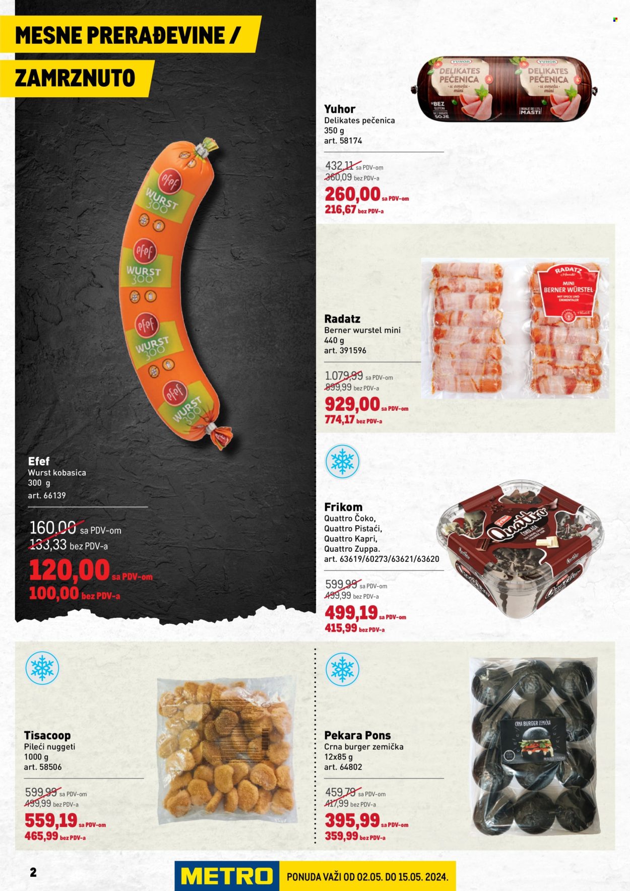 Metro katalog - 02.05.2024 - 15.05.2024. Stranica 2