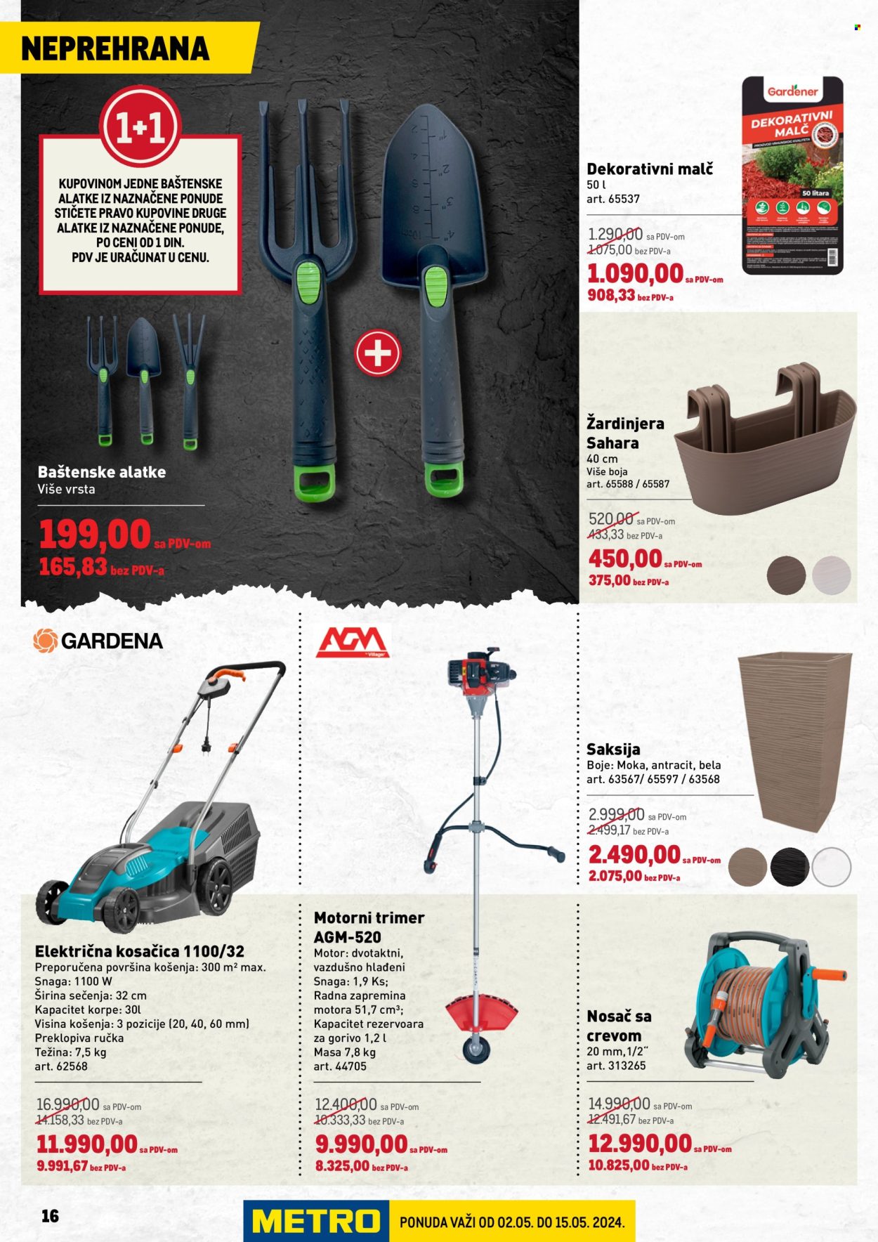 Metro katalog - 02.05.2024 - 15.05.2024. Stranica 16