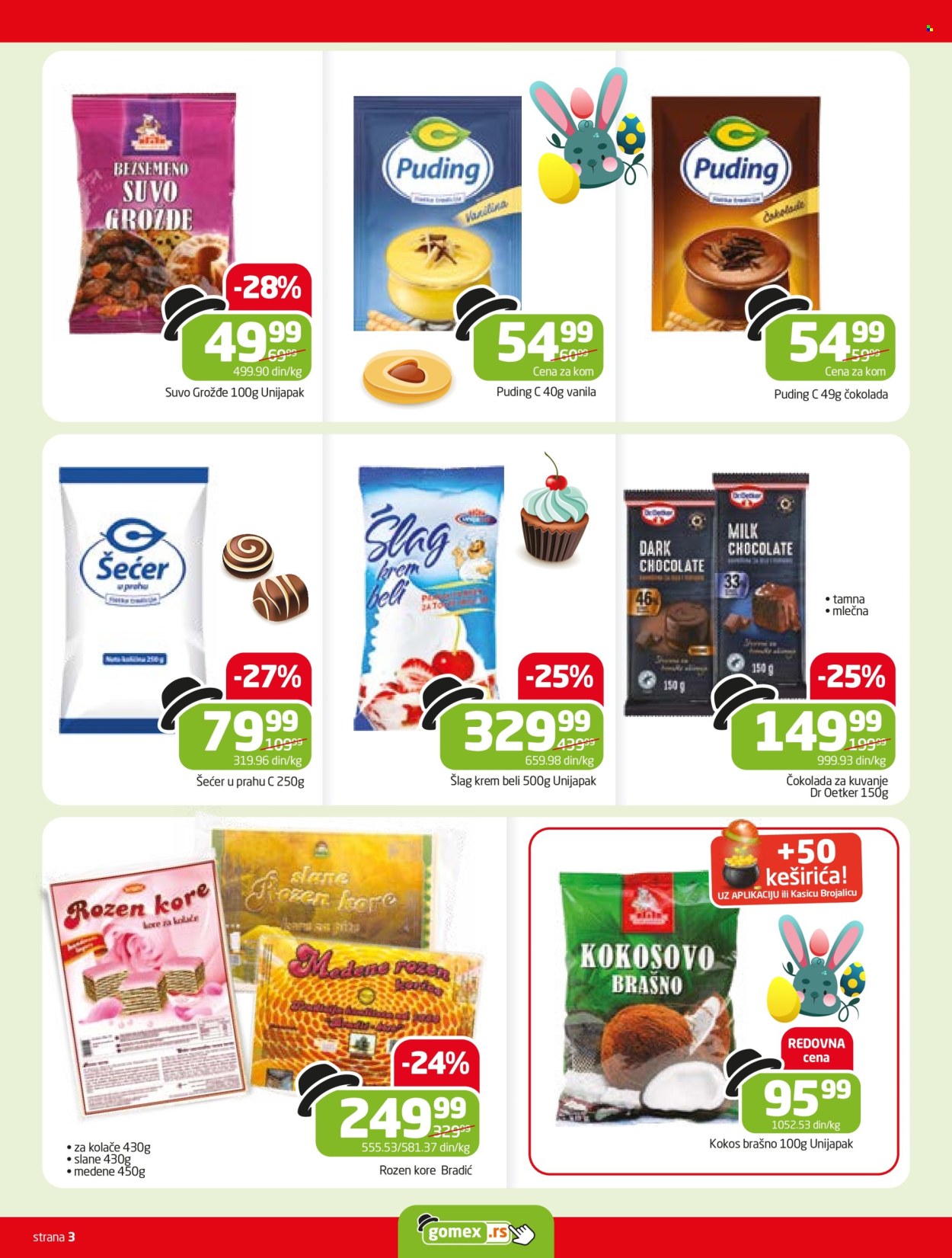 Gomex katalog - 29.04.2024 - 12.05.2024. Stranica 3