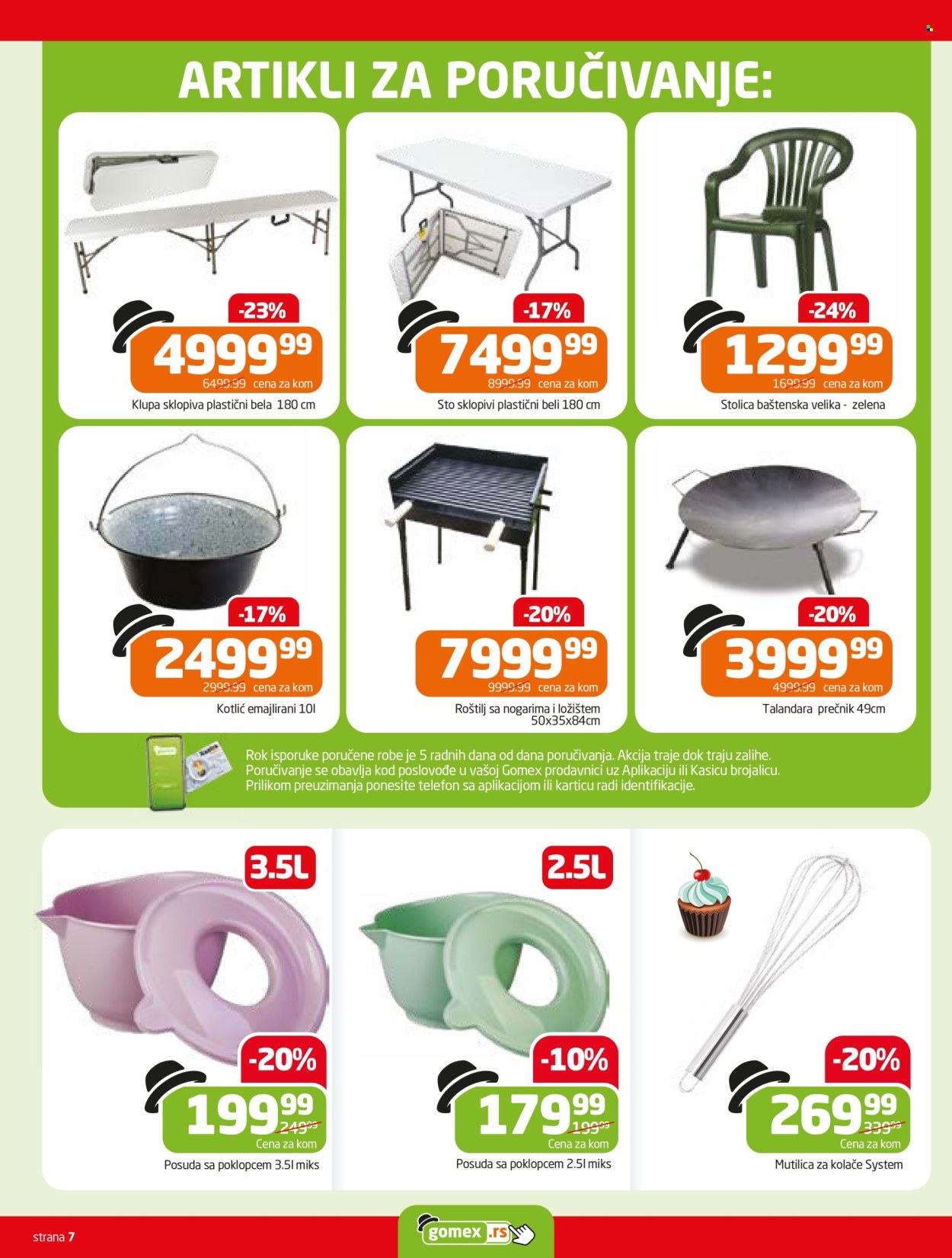 Gomex katalog - 29.04.2024 - 12.05.2024. Stranica 7