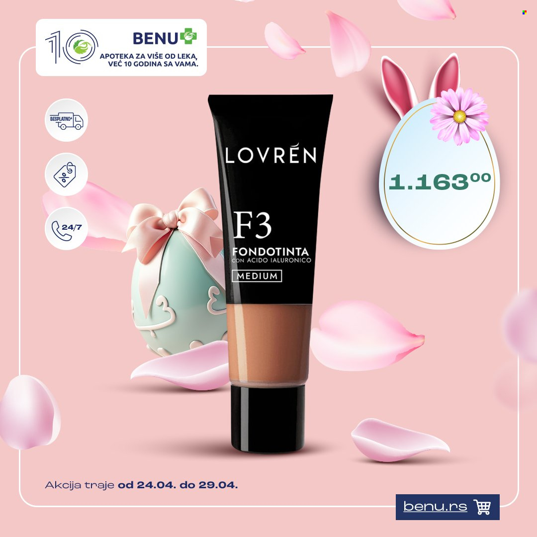 BENU katalog - 24.04.2024 - 29.04.2024. Stranica 2