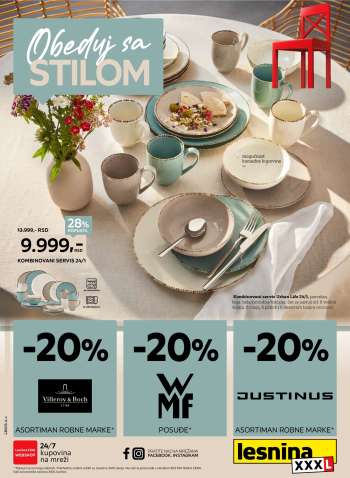 Lesnina XXXL katalog - 29.04.2024 - 26.05.2024.