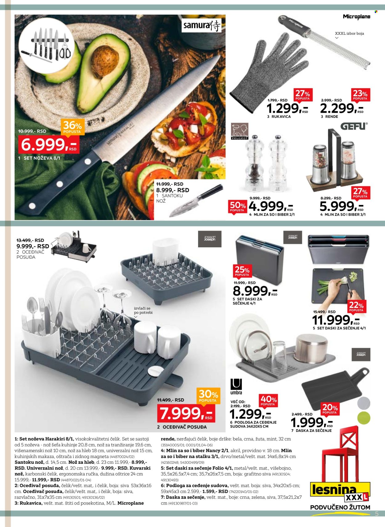 Lesnina XXXL katalog - 29.04.2024 - 26.05.2024. Stranica 5