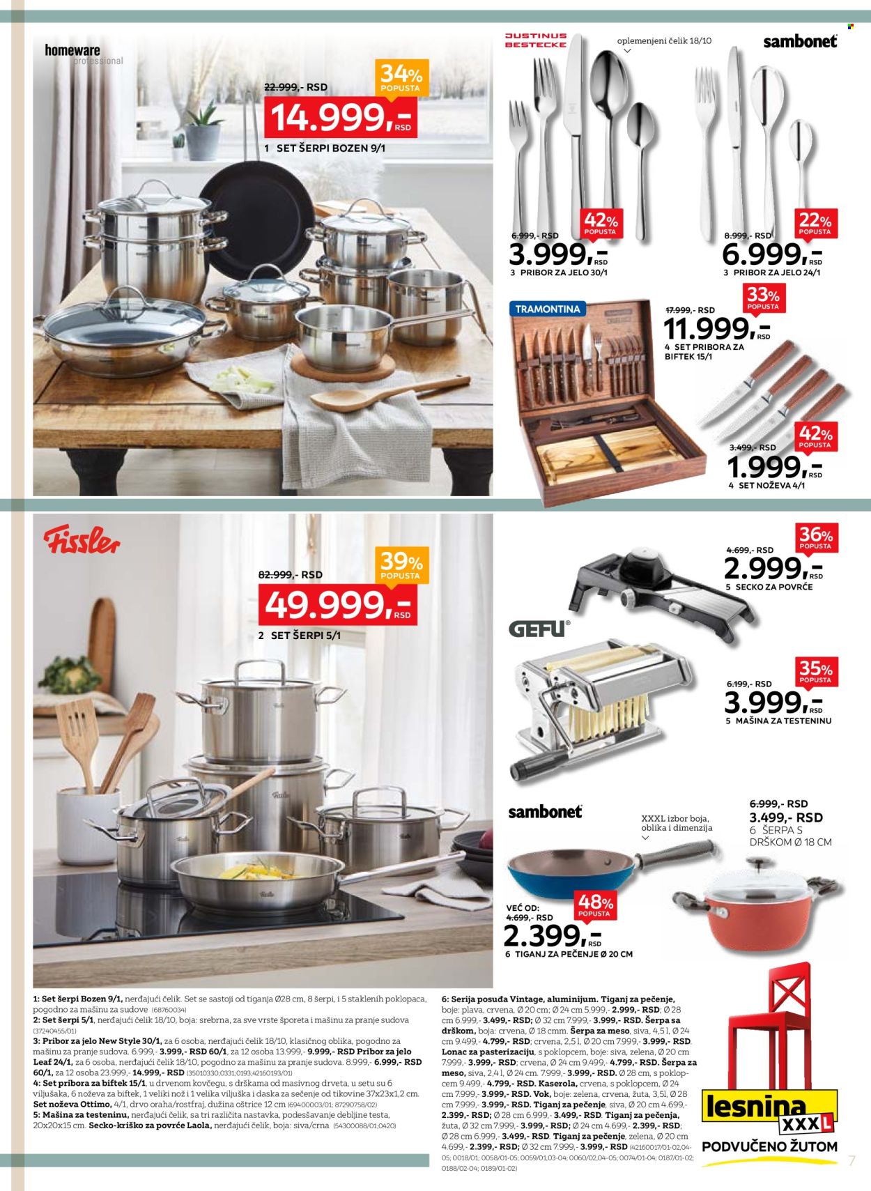 Lesnina XXXL katalog - 29.04.2024 - 26.05.2024. Stranica 7
