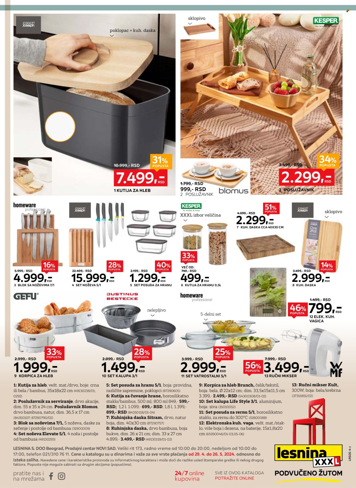 Lesnina XXXL katalog - 29.04.2024 - 26.05.2024. Stranica 8