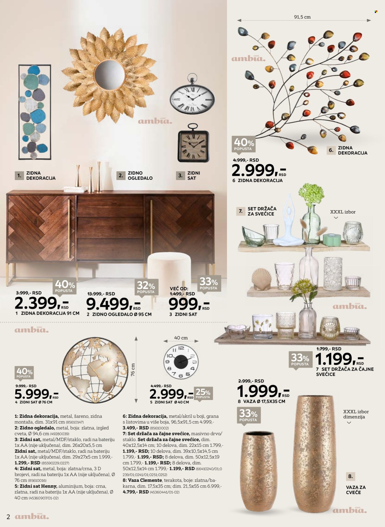 Lesnina XXXL katalog - 29.04.2024 - 26.05.2024. Stranica 2