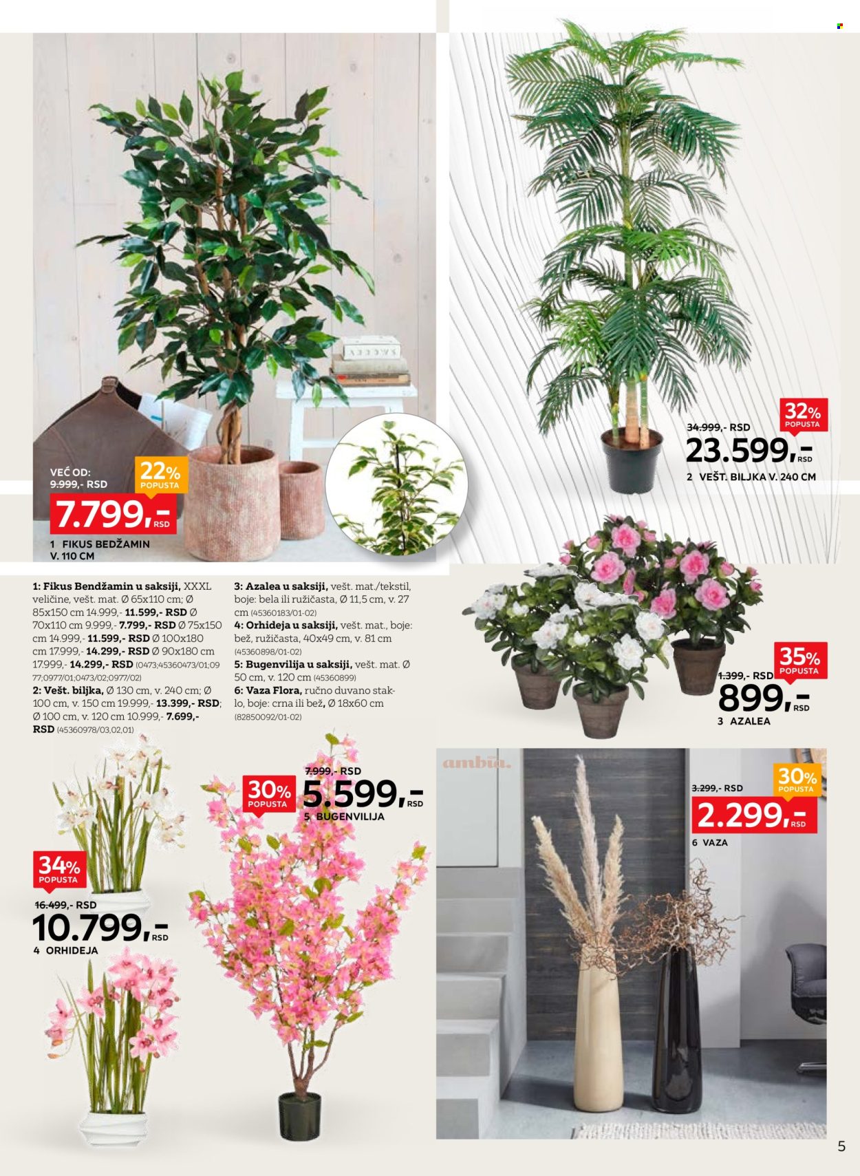 Lesnina XXXL katalog - 29.04.2024 - 26.05.2024. Stranica 5