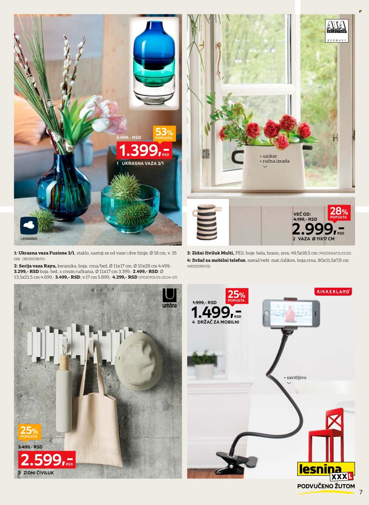 Lesnina XXXL katalog - 29.04.2024 - 26.05.2024. Stranica 7